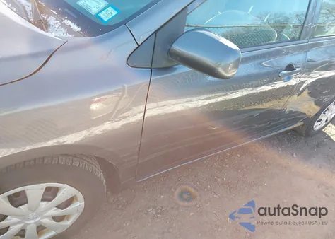 2012 Toyota Corolla L z USA, uszkodzony, nr VIN 2T1BU4EE5CC816320